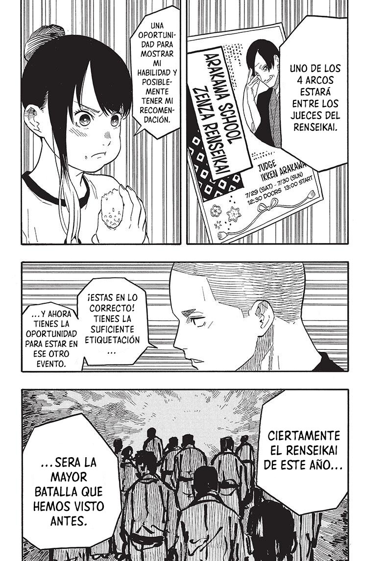 Akane-banashi Capitulo 54: Zenza renseikai página 7