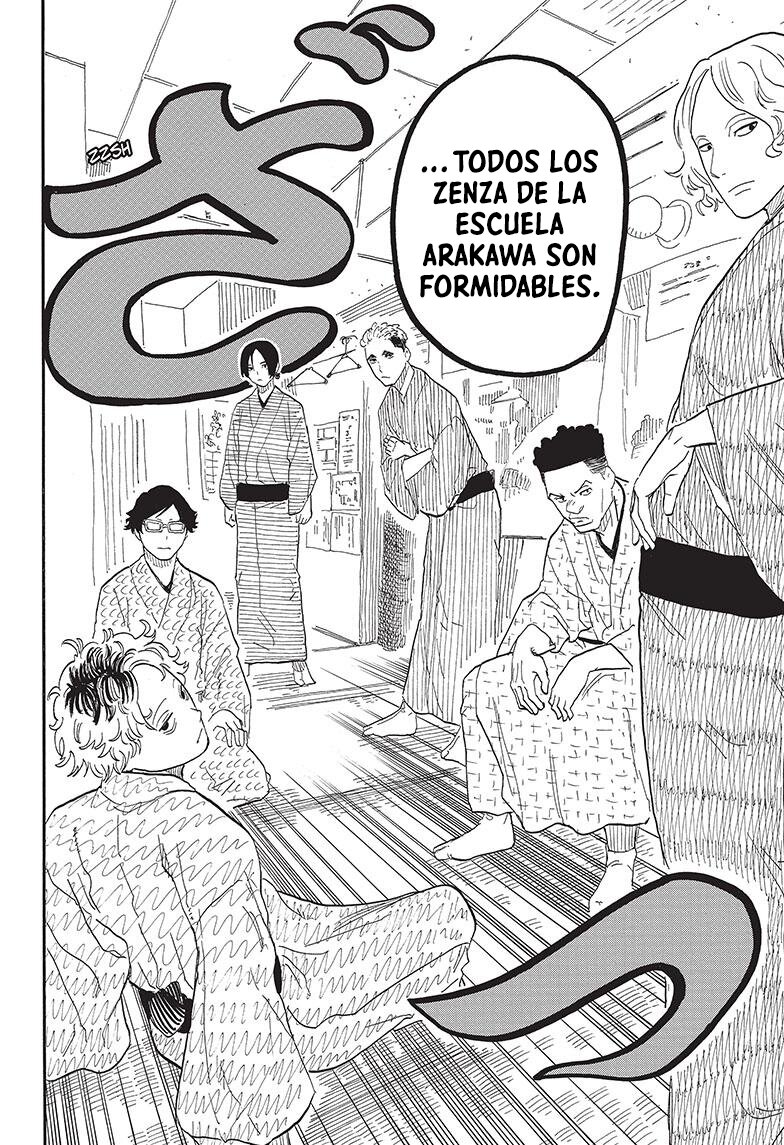 Akane-banashi Capitulo 55: La vibra de un Renseikai página 13