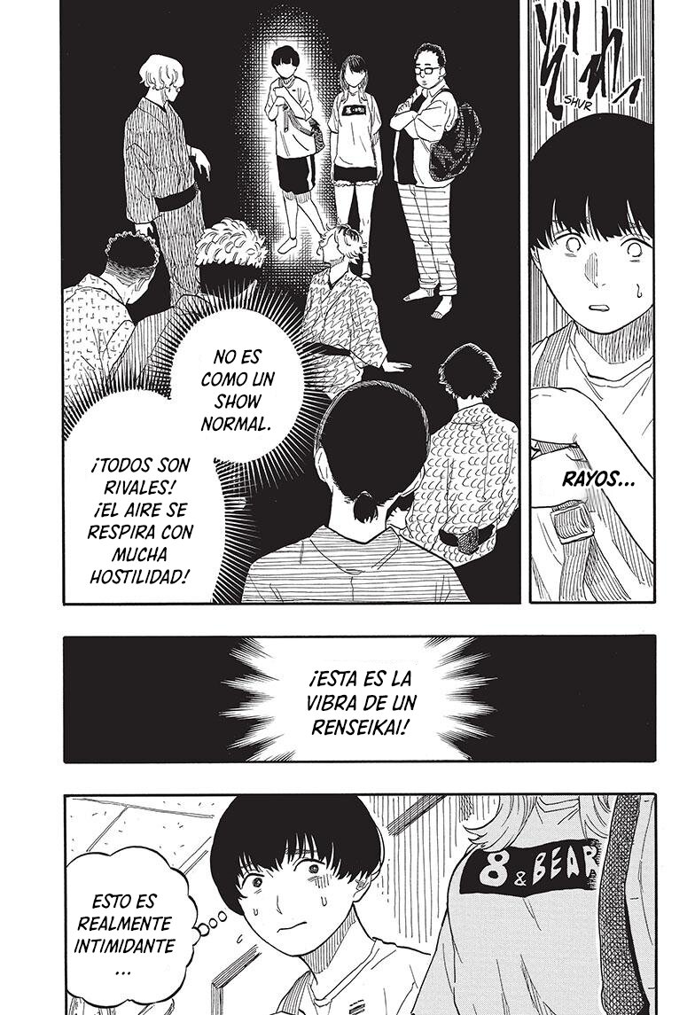 Akane-banashi Capitulo 55: La vibra de un Renseikai página 14