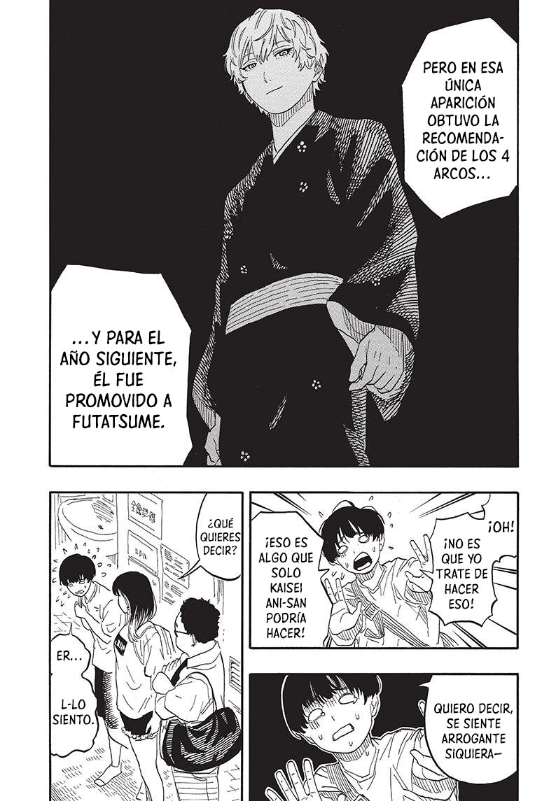 Akane-banashi Capitulo 55: La vibra de un Renseikai página 16