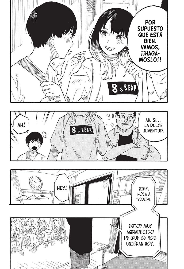 Akane-banashi Capitulo 55: La vibra de un Renseikai página 17