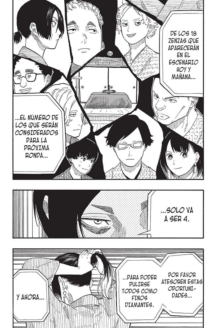 Akane-banashi Capitulo 55: La vibra de un Renseikai página 19