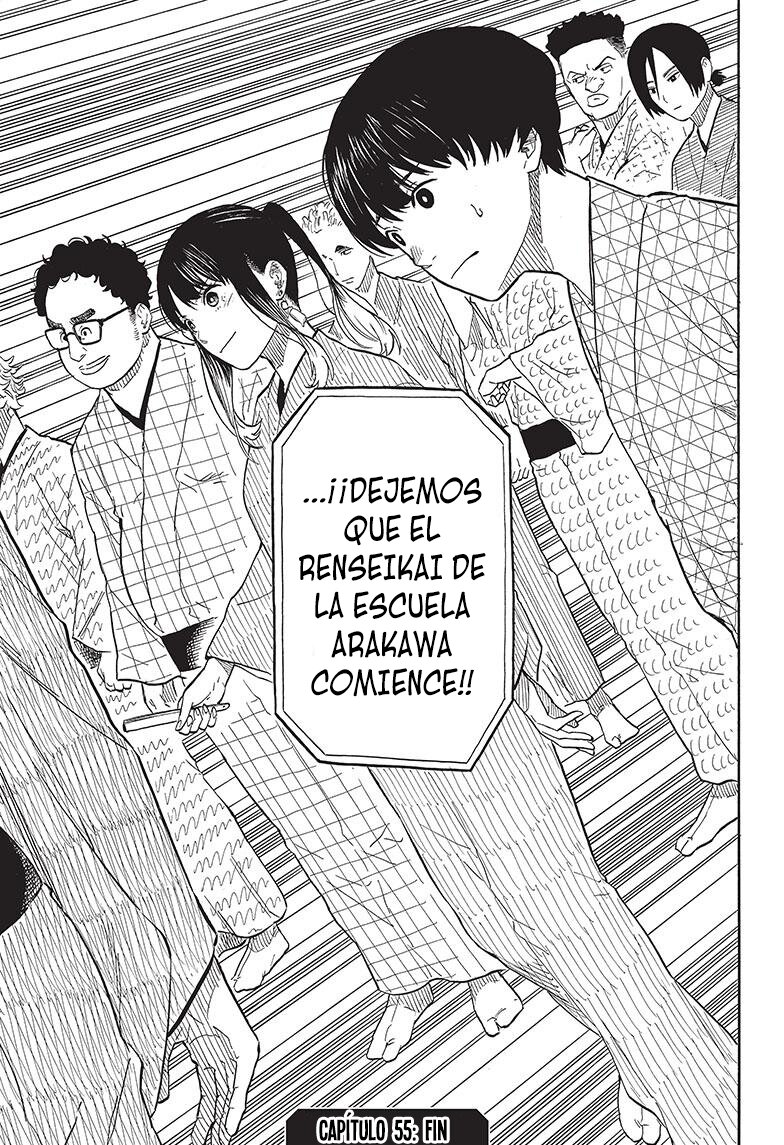 Akane-banashi Capitulo 55: La vibra de un Renseikai página 20