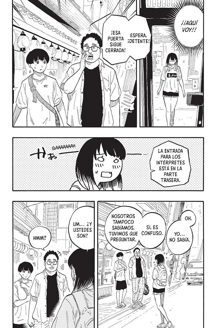Akane-banashi Capitulo 55: La vibra de un Renseikai página 3