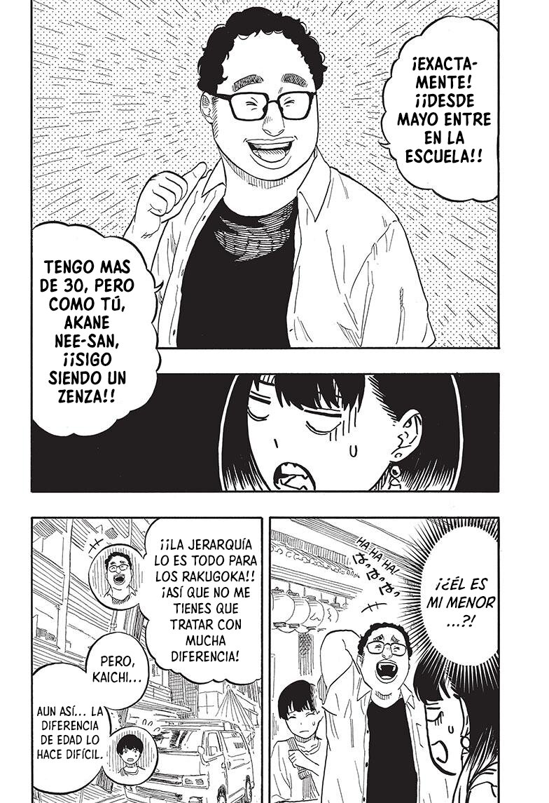 Akane-banashi Capitulo 55: La vibra de un Renseikai página 5