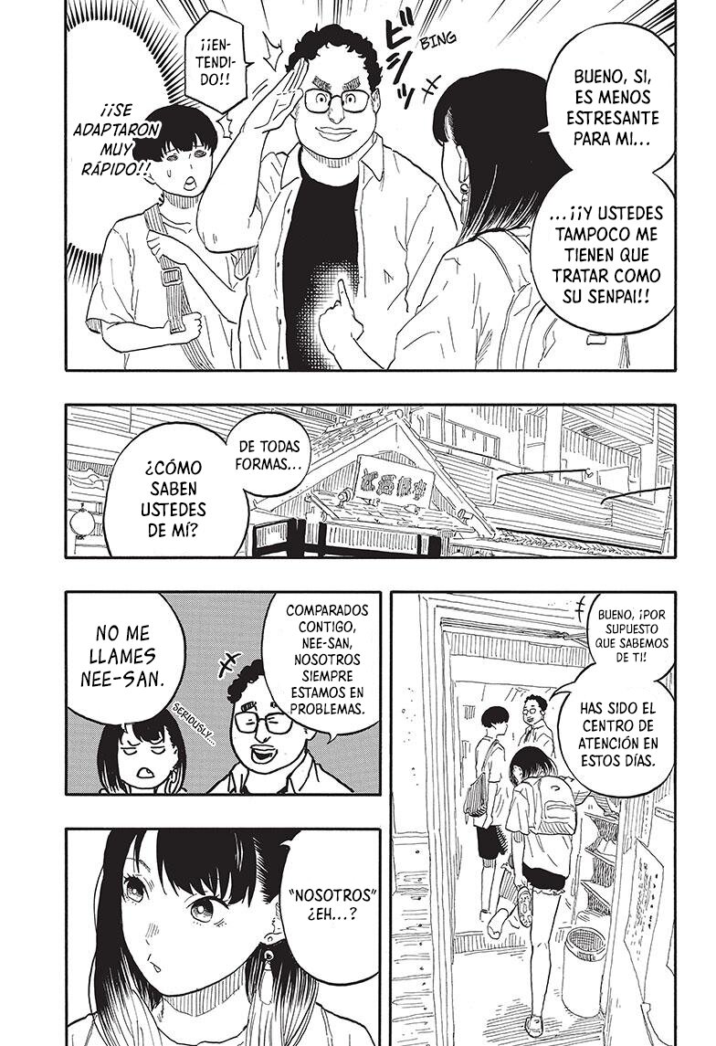 Akane-banashi Capitulo 55: La vibra de un Renseikai página 6