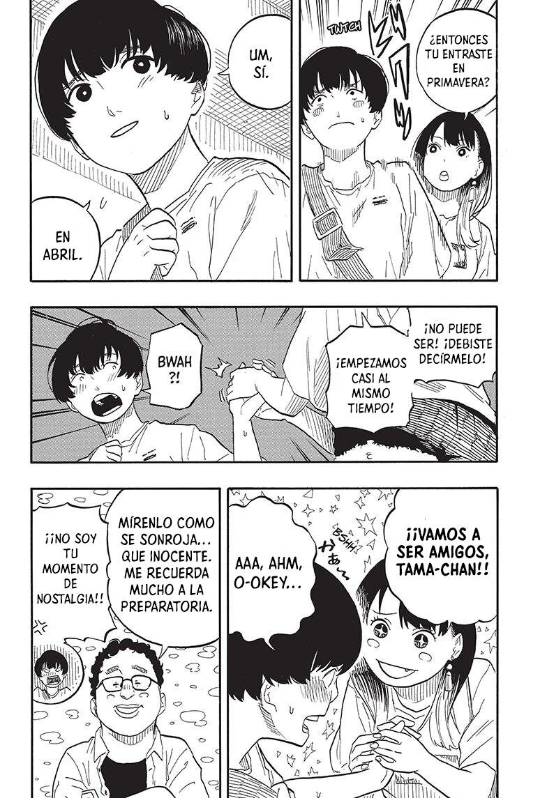 Akane-banashi Capitulo 55: La vibra de un Renseikai página 7