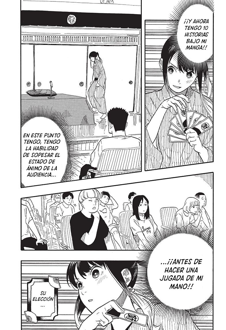 Akane-banashi Capitulo 56: Ella está aquí página 10