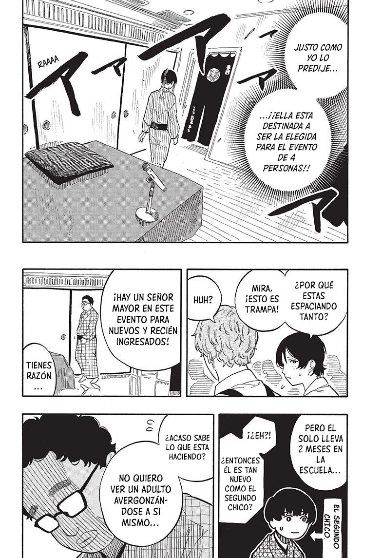 Akane-banashi Capitulo 56: Ella está aquí página 13