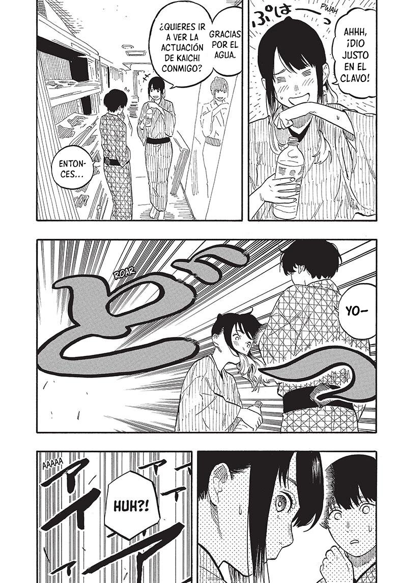 Akane-banashi Capitulo 56: Ella está aquí página 14