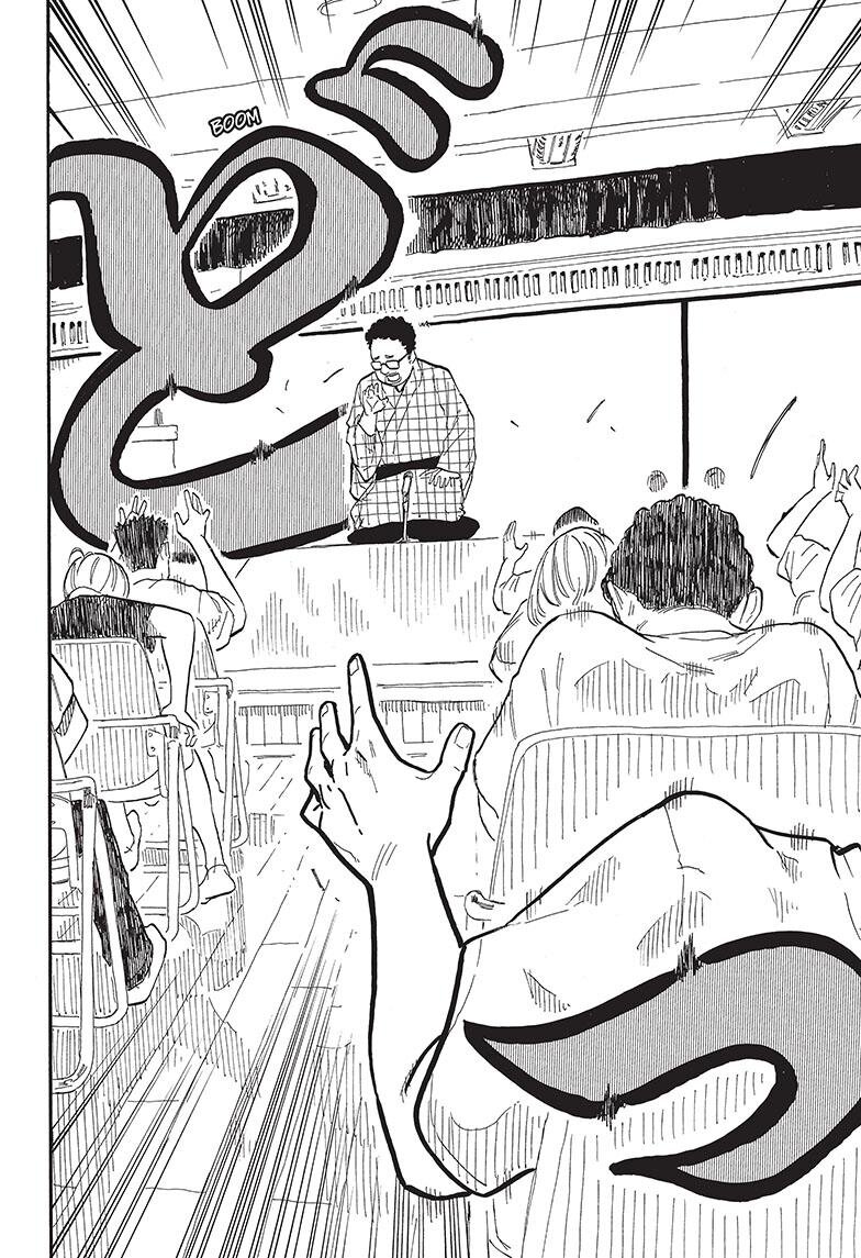 Akane-banashi Capitulo 56: Ella está aquí página 15