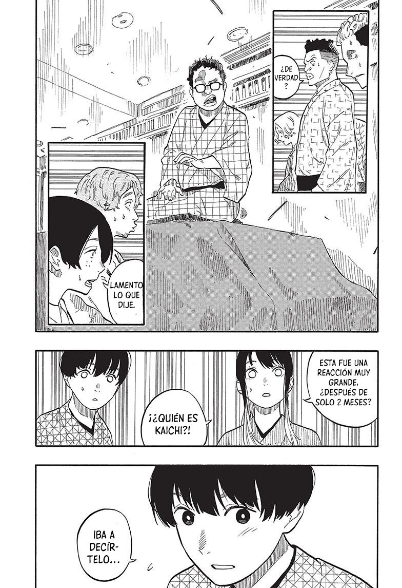Akane-banashi Capitulo 56: Ella está aquí página 16