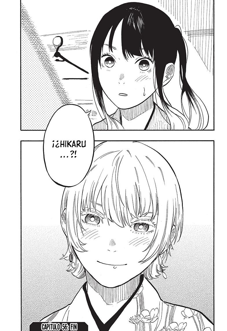 Akane-banashi Capitulo 56: Ella está aquí página 20