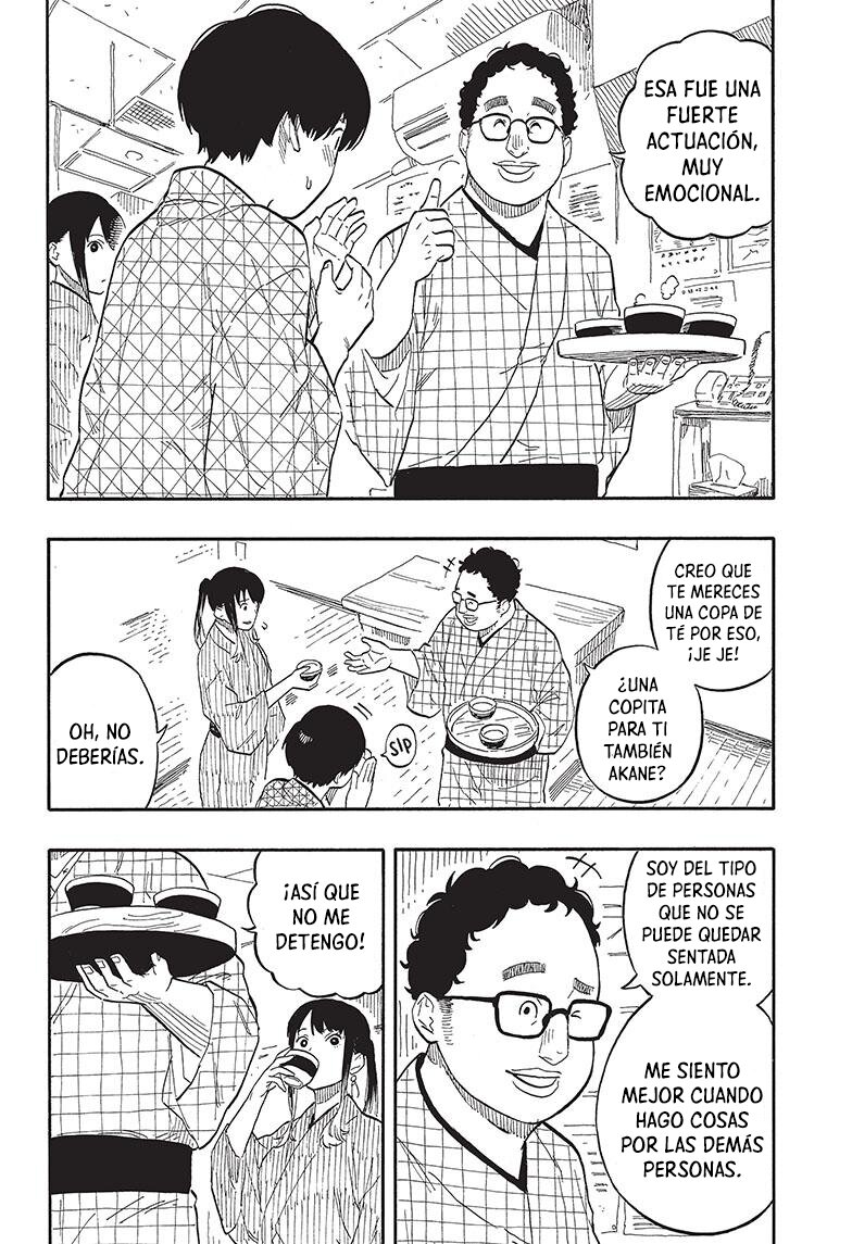 Akane-banashi Capitulo 56: Ella está aquí página 5