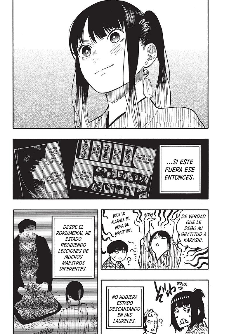 Akane-banashi Capitulo 56: Ella está aquí página 9