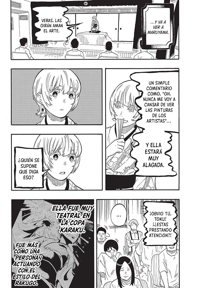 Akane-banashi Capitulo 57: El pantano del rakugo página 11