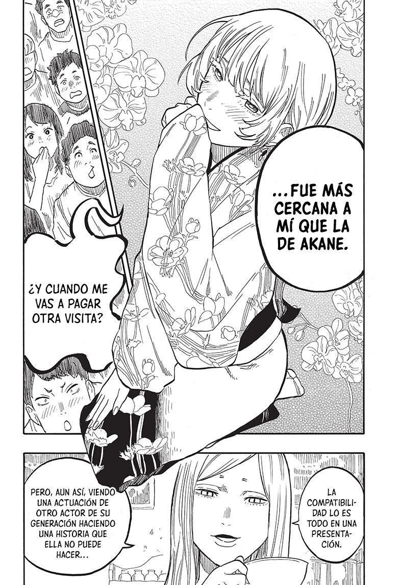 Akane-banashi Capitulo 57: El pantano del rakugo página 15