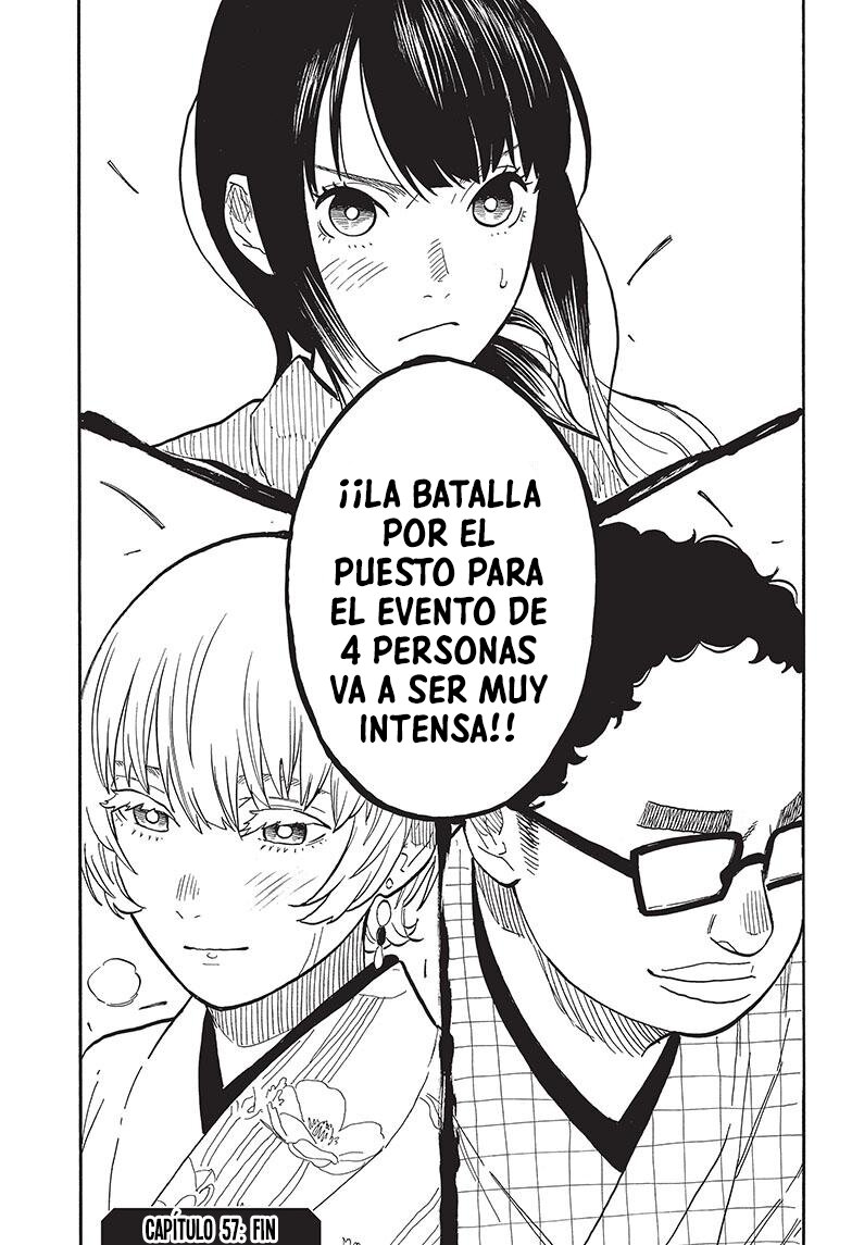 Akane-banashi Capitulo 57: El pantano del rakugo página 20