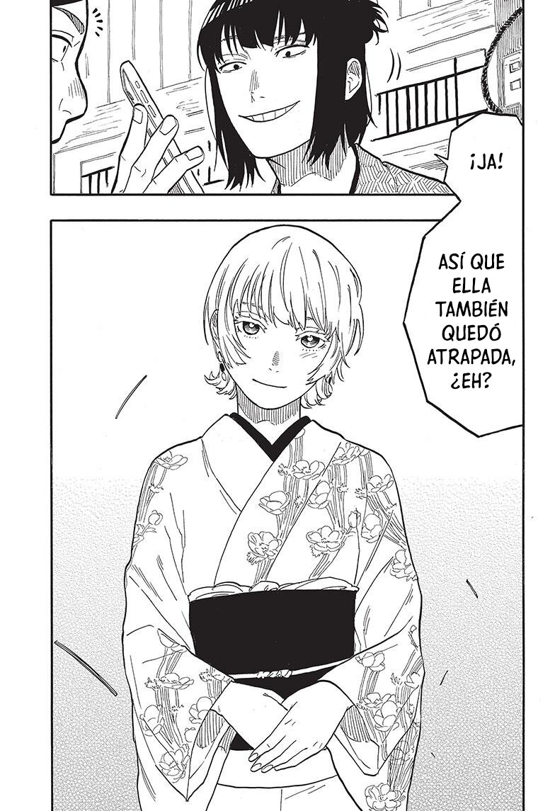 Akane-banashi Capitulo 57: El pantano del rakugo página 4