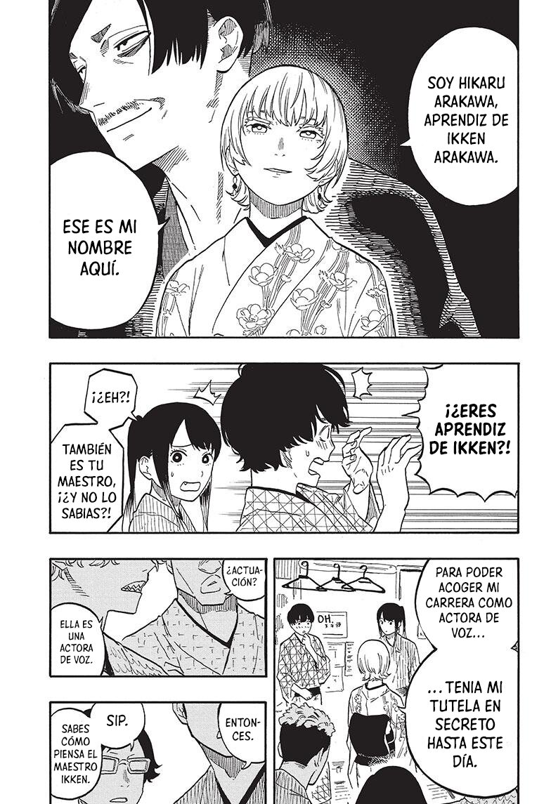 Akane-banashi Capitulo 57: El pantano del rakugo página 6