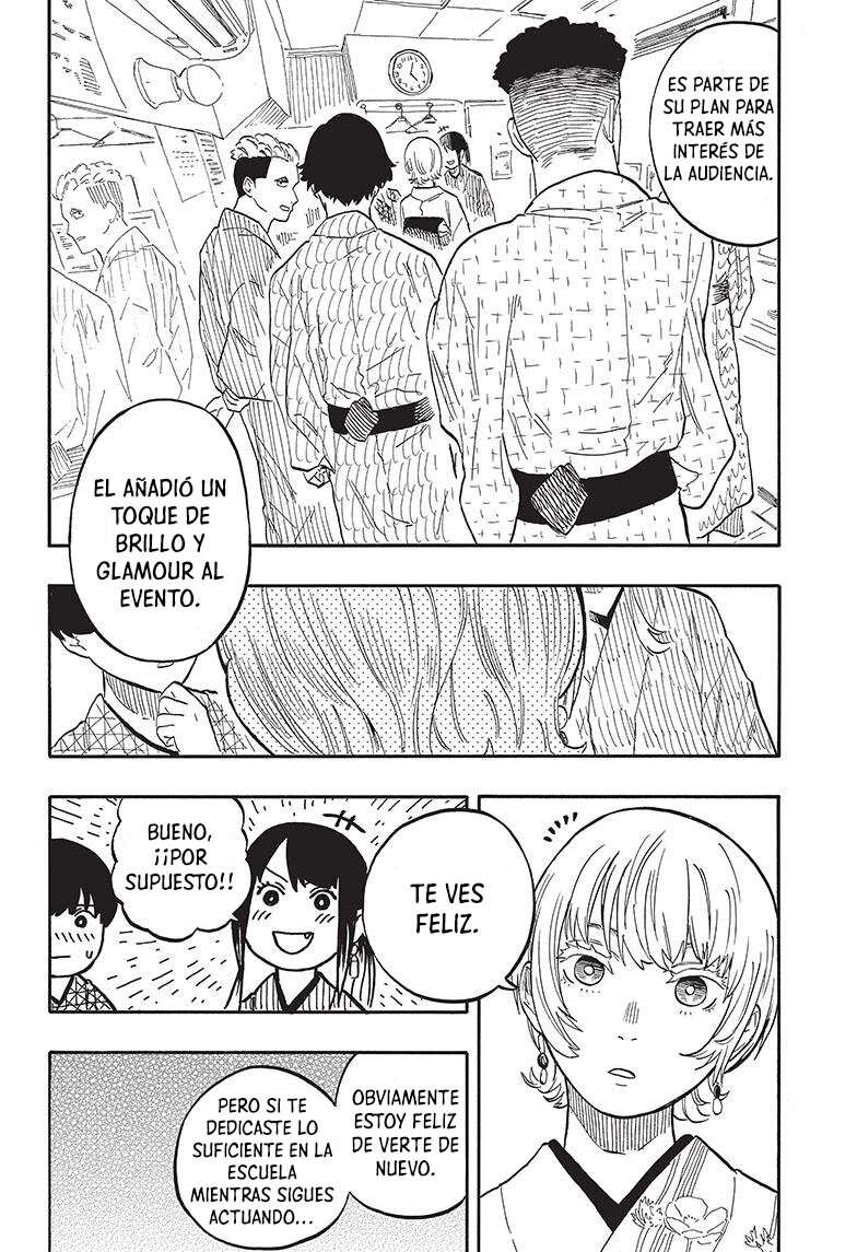 Akane-banashi Capitulo 57: El pantano del rakugo página 7