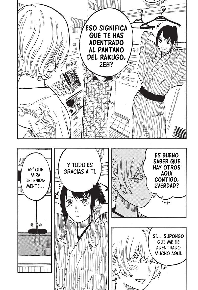 Akane-banashi Capitulo 57: El pantano del rakugo página 8