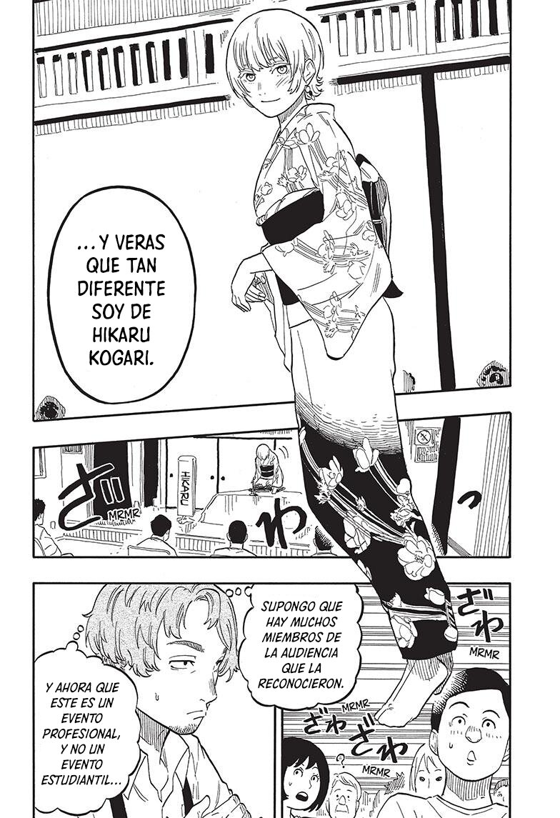 Akane-banashi Capitulo 57: El pantano del rakugo página 9