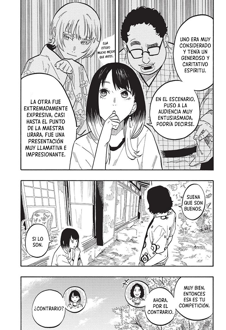 Akane-banashi Capitulo 58: El marco del arte página 12