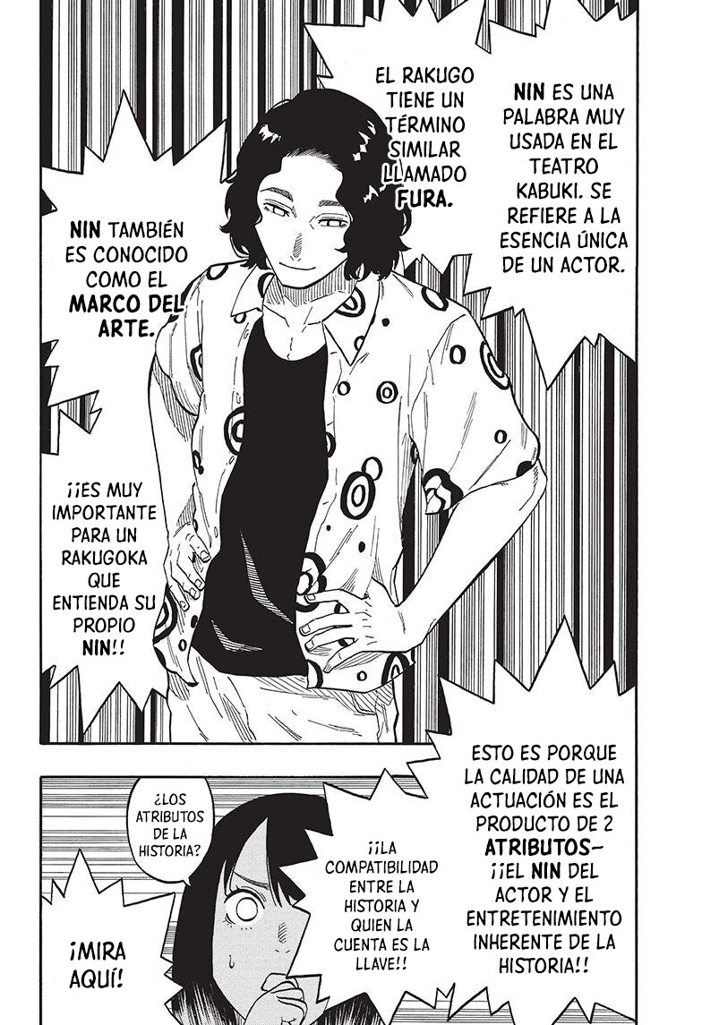 Akane-banashi Capitulo 58: El marco del arte página 15