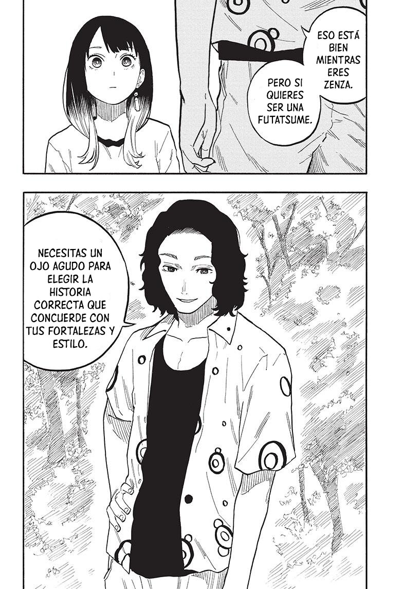 Akane-banashi Capitulo 58: El marco del arte página 19