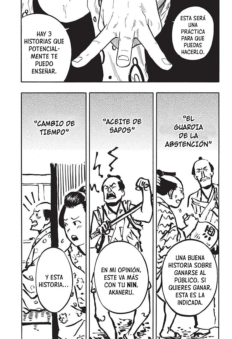 Akane-banashi Capitulo 58: El marco del arte página 20