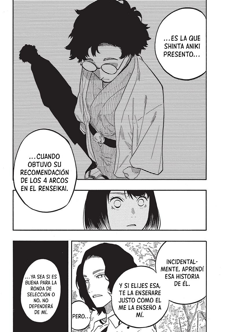 Akane-banashi Capitulo 58: El marco del arte página 21