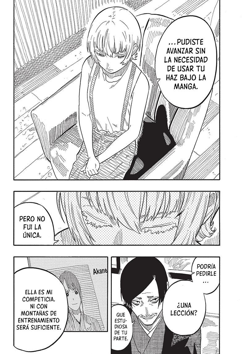 Akane-banashi Capitulo 58: El marco del arte página 5