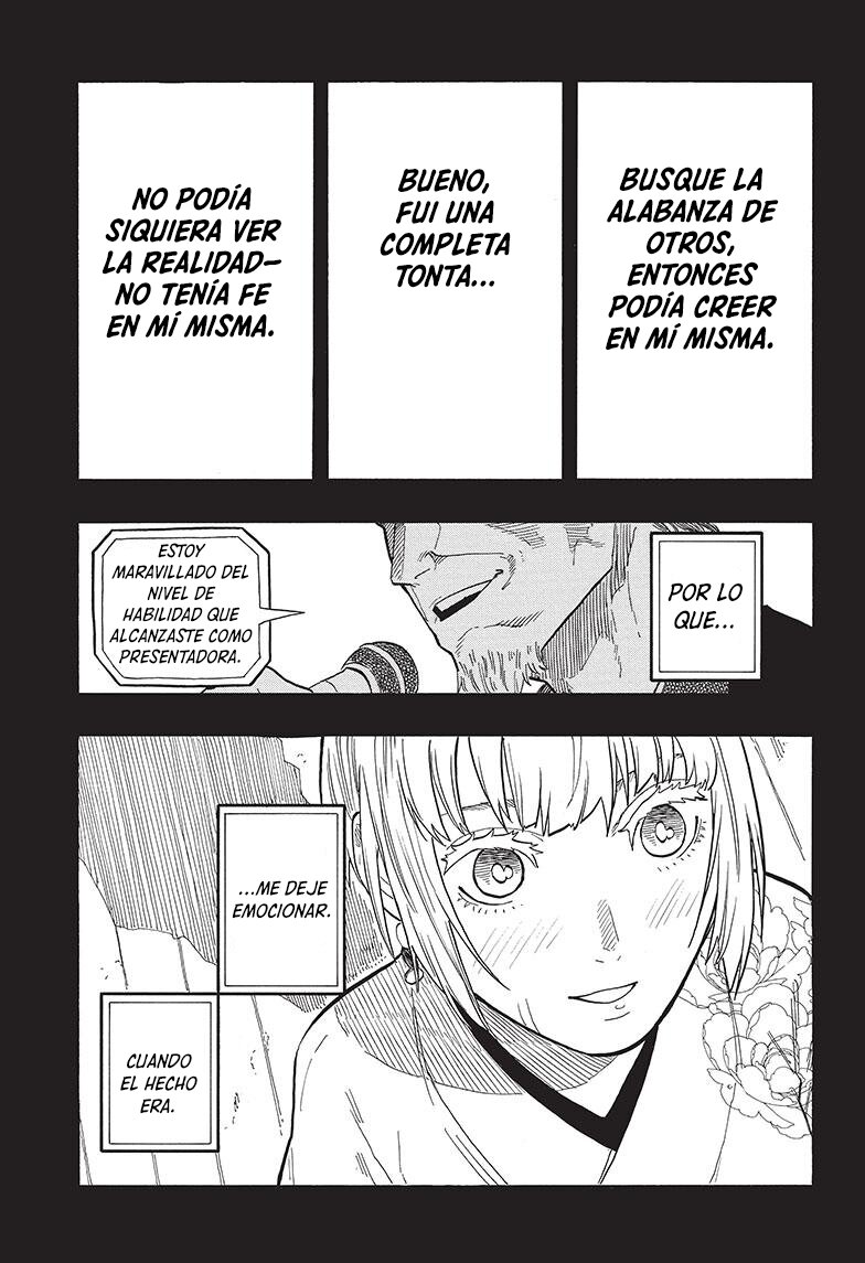 Akane-banashi Capitulo 58: El marco del arte página 8