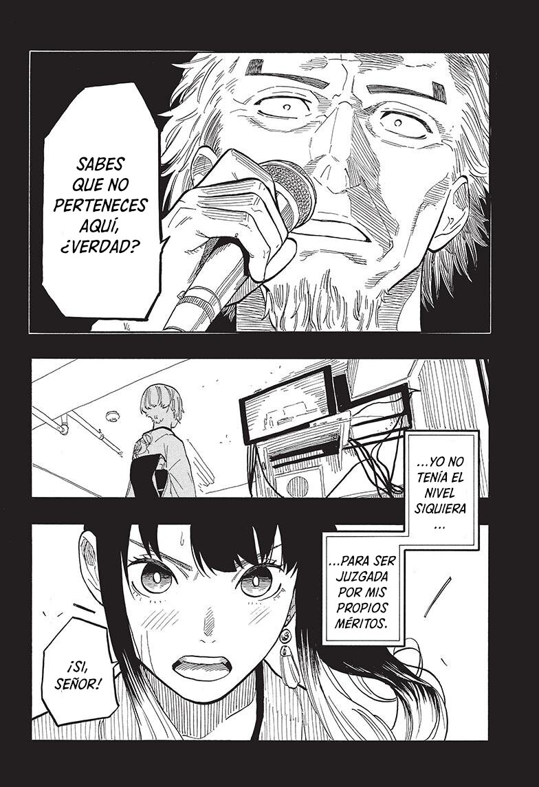 Akane-banashi Capitulo 58: El marco del arte página 9