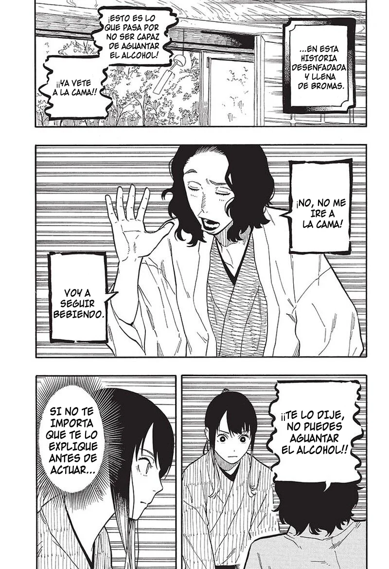 Akane-banashi Capitulo 59: Una elección difícil página 10