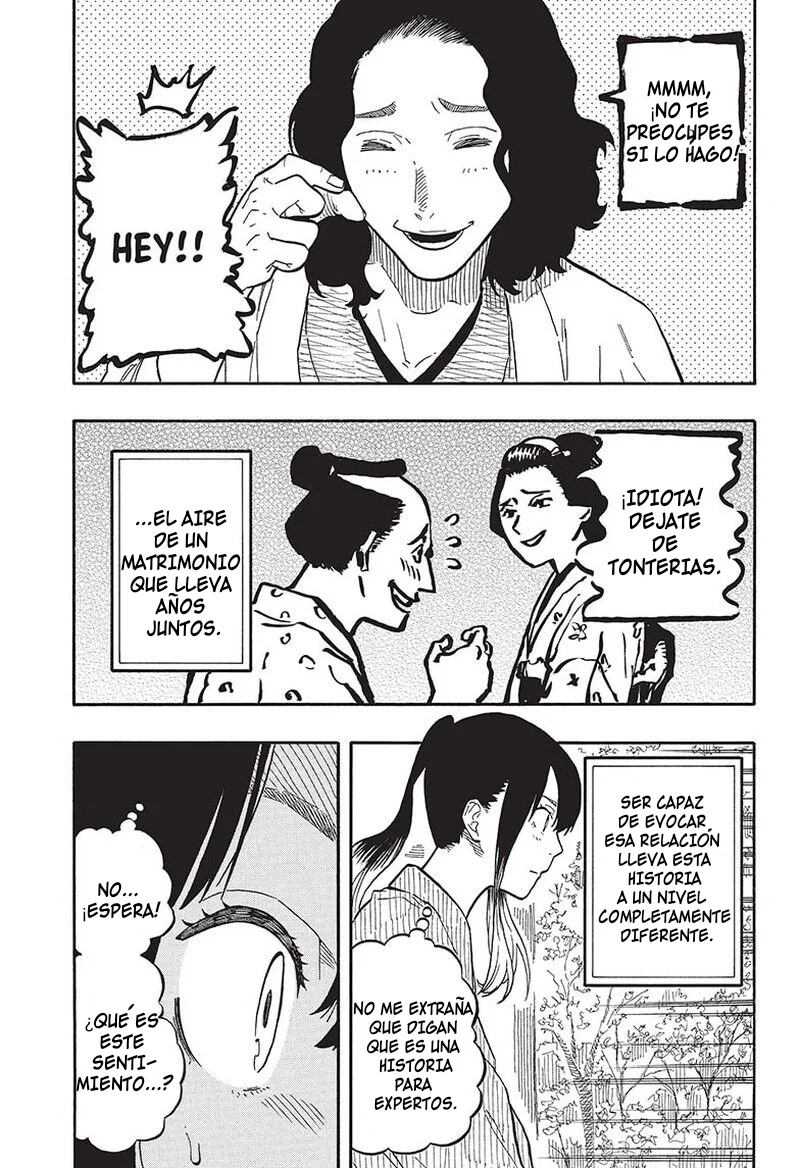 Akane-banashi Capitulo 59: Una elección difícil página 12