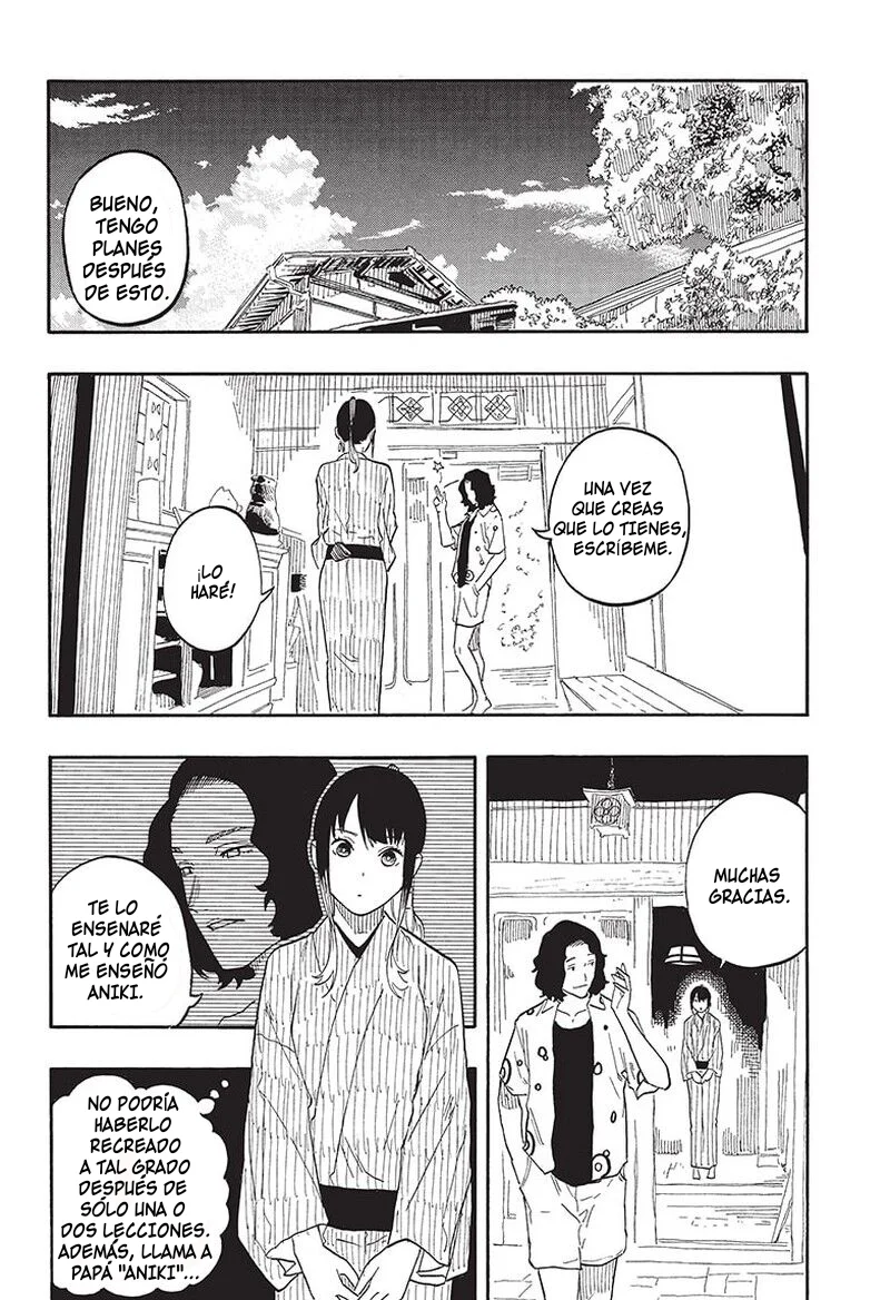 Akane-banashi Capitulo 59: Una elección difícil página 15