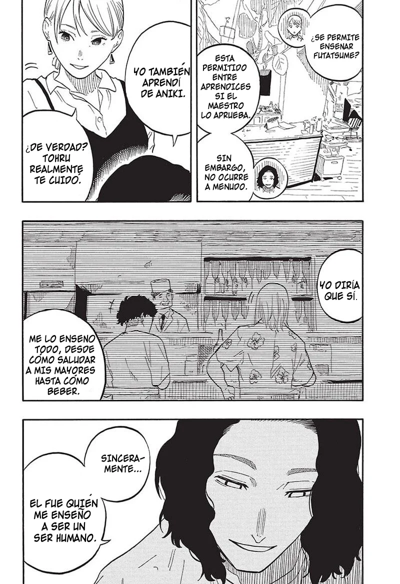 Akane-banashi Capitulo 59: Una elección difícil página 19