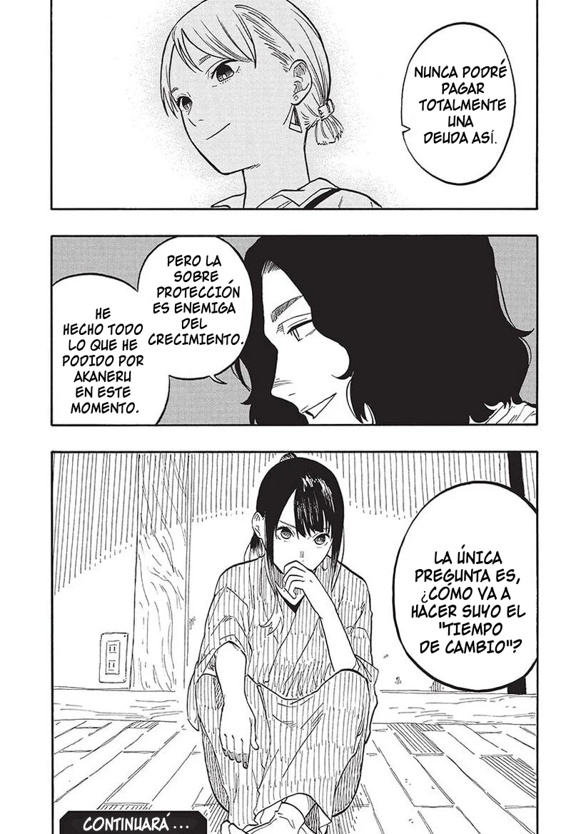 Akane-banashi Capitulo 59: Una elección difícil página 20
