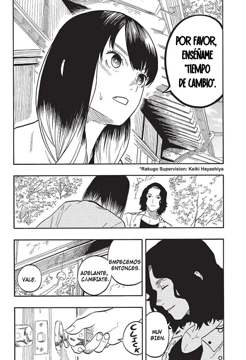 Akane-banashi Capitulo 59: Una elección difícil página 3
