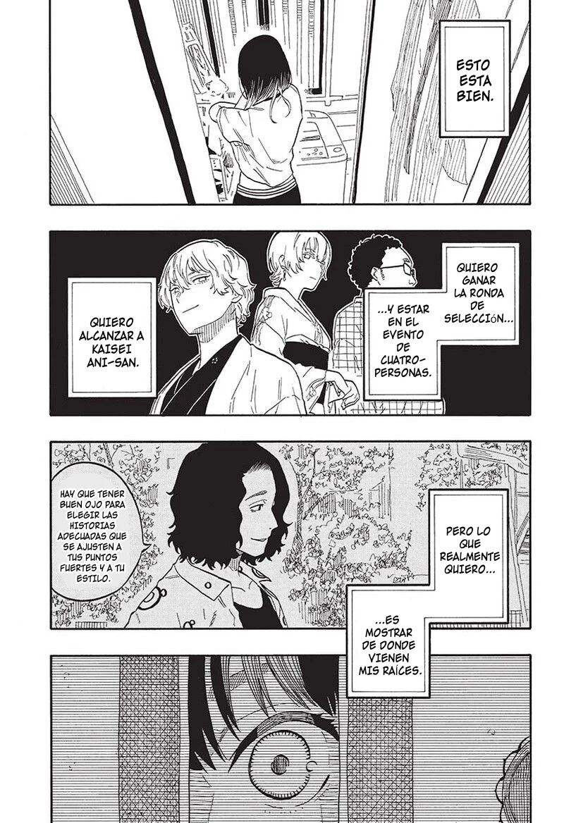Akane-banashi Capitulo 59: Una elección difícil página 4