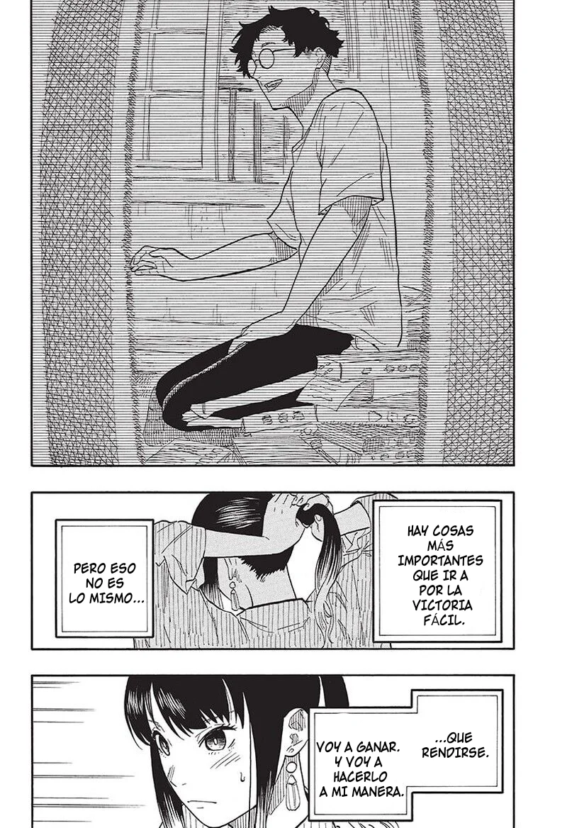 Akane-banashi Capitulo 59: Una elección difícil página 5