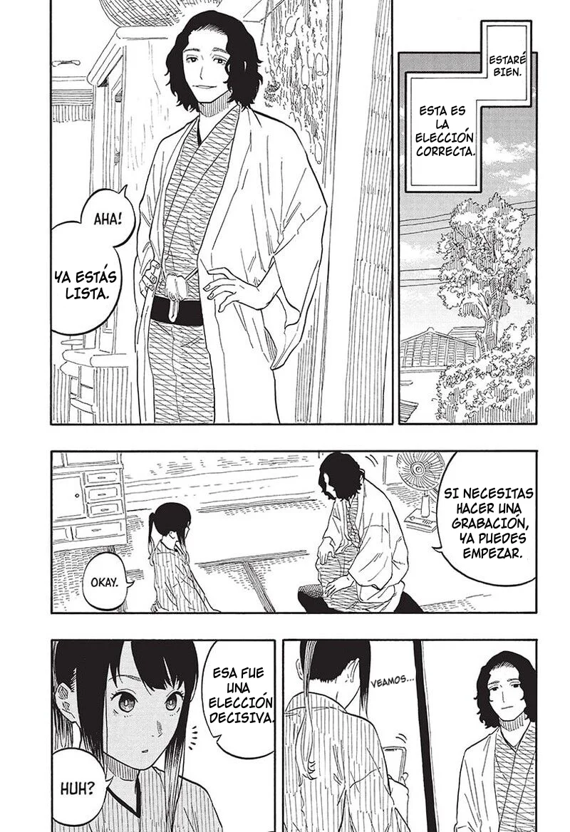 Akane-banashi Capitulo 59: Una elección difícil página 6