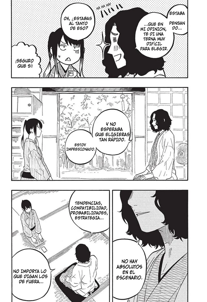 Akane-banashi Capitulo 59: Una elección difícil página 7