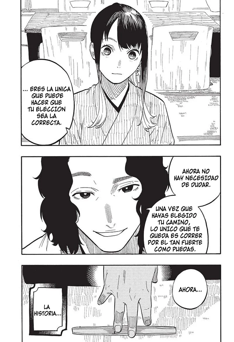 Akane-banashi Capitulo 59: Una elección difícil página 8