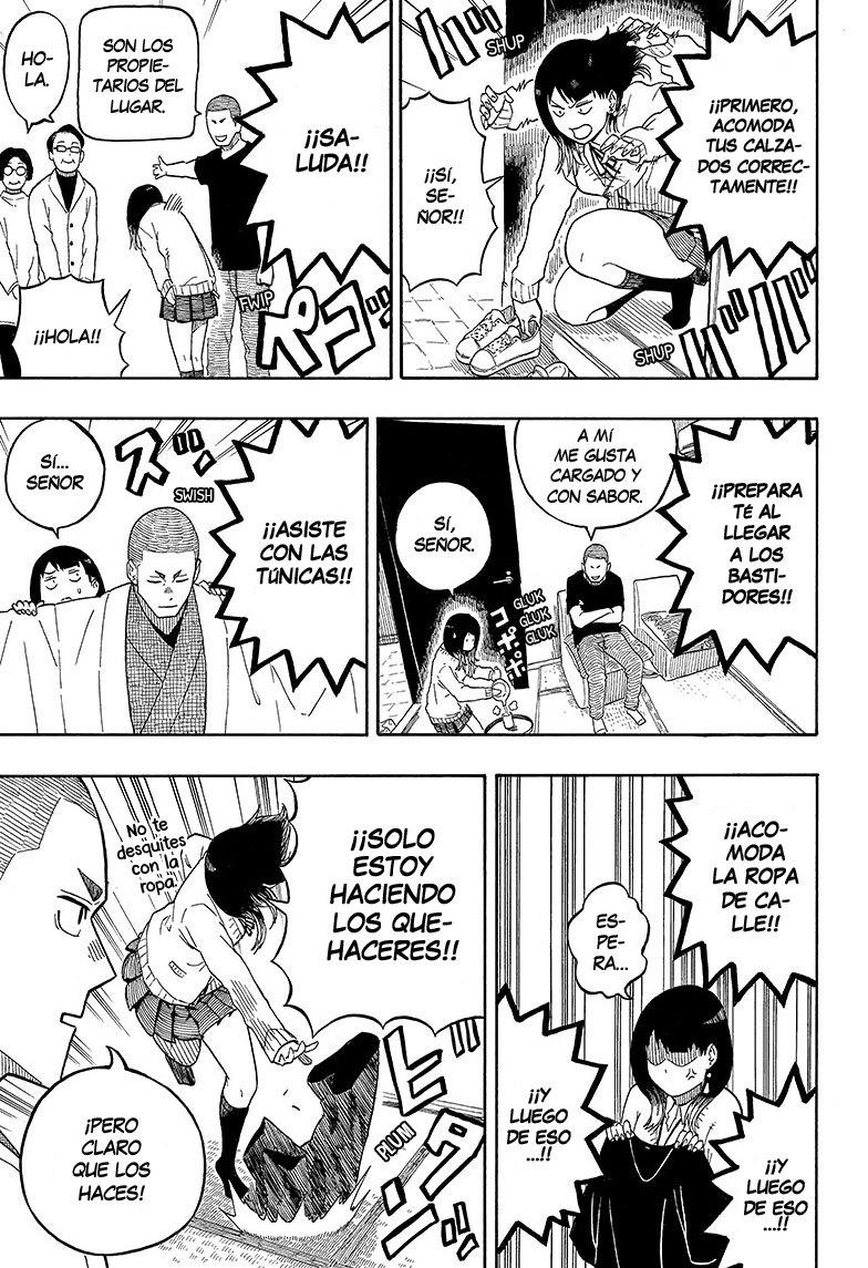 Akane-banashi Capitulo 6: Superiores página 10