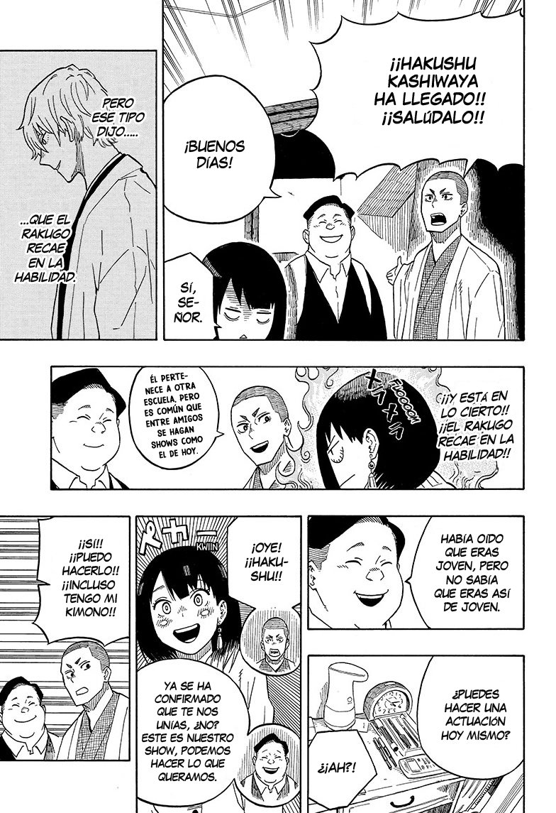 Akane-banashi Capitulo 6: Superiores página 12