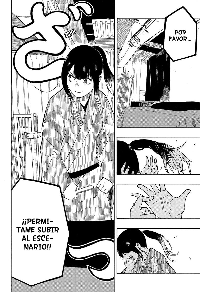 Akane-banashi Capitulo 6: Superiores página 13
