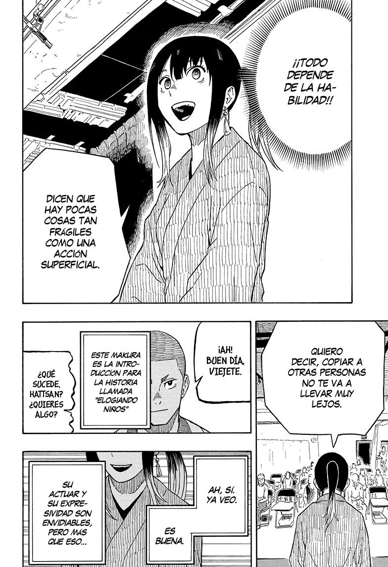 Akane-banashi Capitulo 6: Superiores página 15